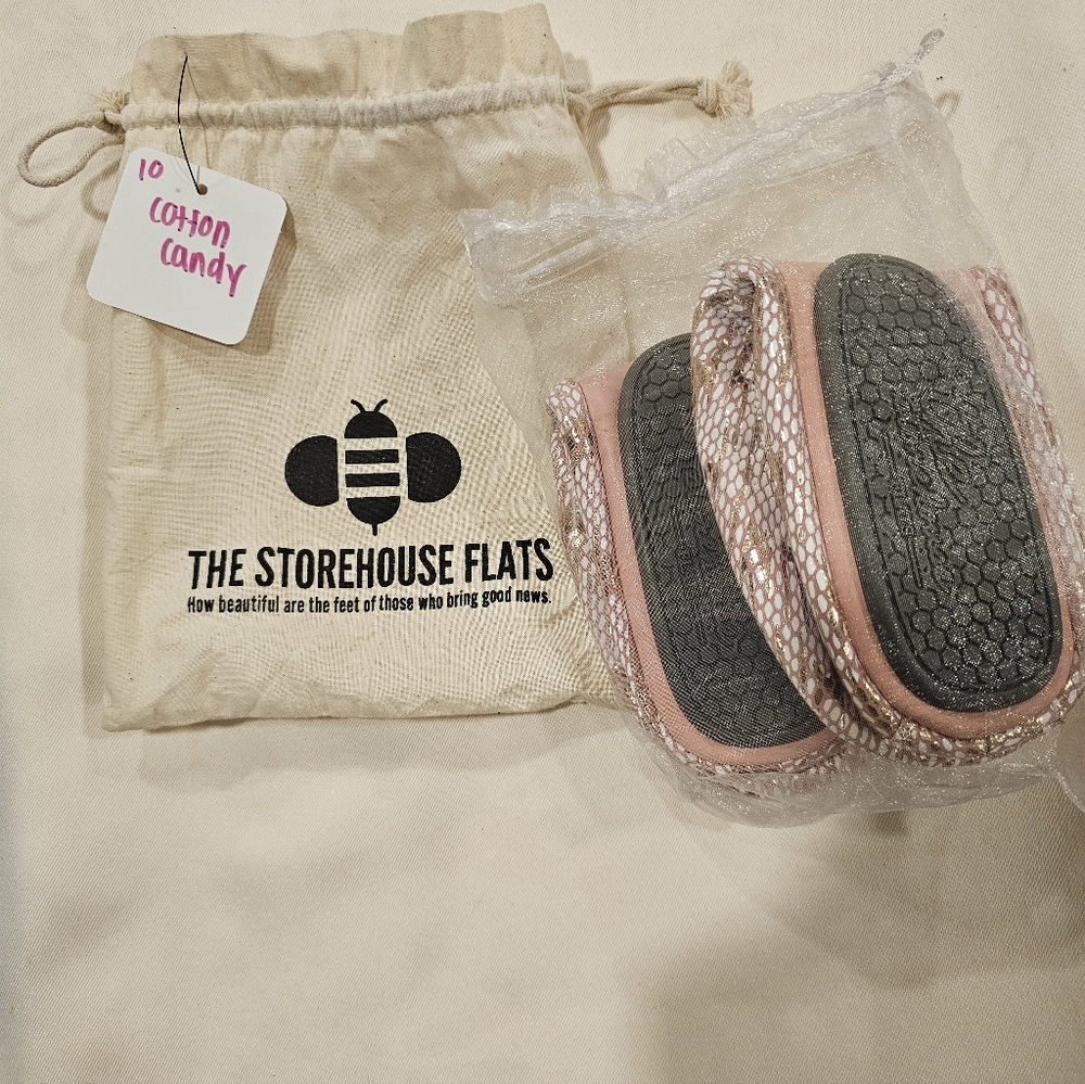 The Storehouse Flats Cotton Candy Pink Ballet Flats 10